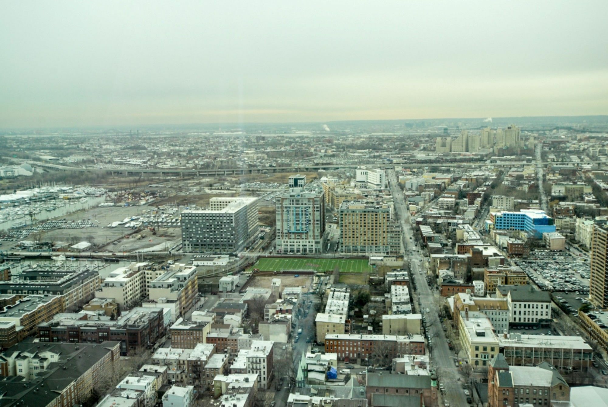 Global Luxury Suites At Greene Jersey City Exterior photo